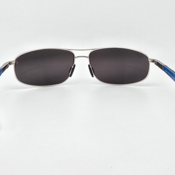 Maui Jim MJ272-17M North Point Silver Frame Polarized Lens Aviator Sunglasses - Picture 4 of 15
